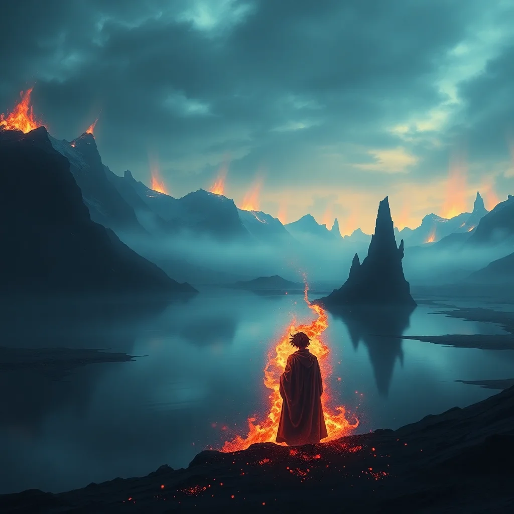 Lago de Fuego