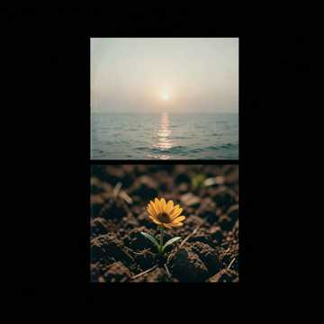 Soleil et terre
