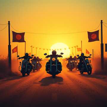 8° Passeio Comando Delta Motorcycles 