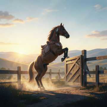 My Horse You Will