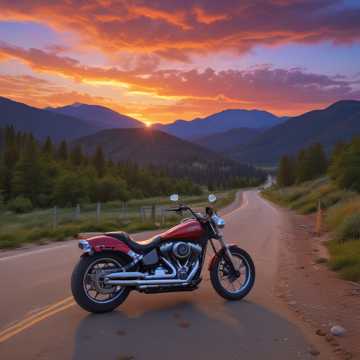 My Harley Wide Glide
