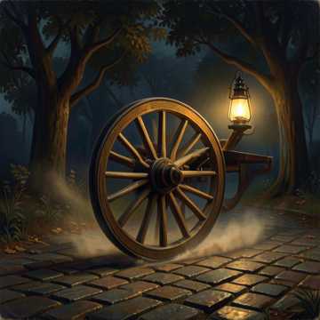 Racing through the midnight 