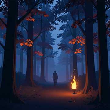 Through Shadows and Flame