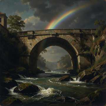 Über die Regenbogenbrücke Über die Regenbogenbrücke