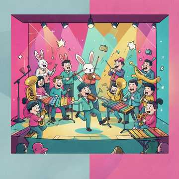 Rabbit Ruckus: Xylophone Mayhem