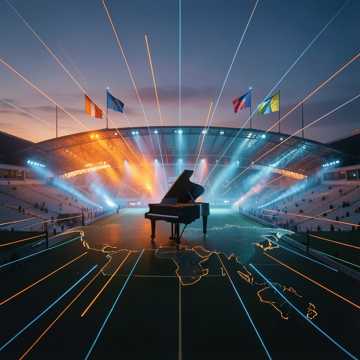 Piano Vatra Svjetla