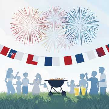On the 4th of July