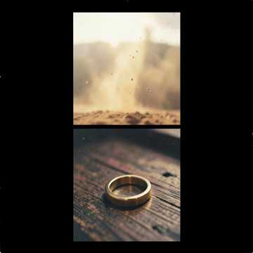GOD's love in Gold