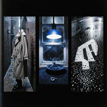 Rain on Soho Glass 7