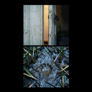 Muddy Footprints