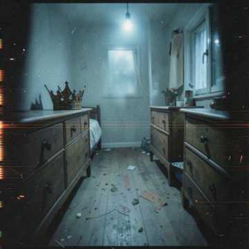 Room Turns Blue