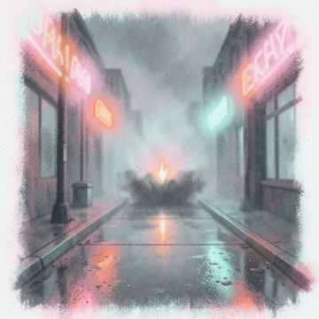 Neon Echoes