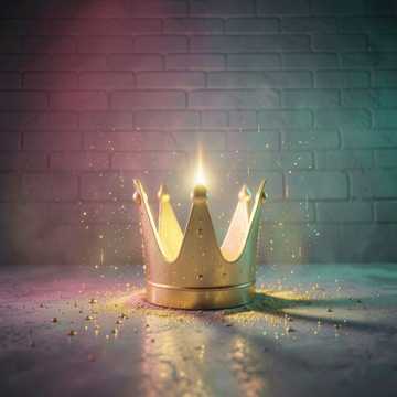Crown on the Floor
