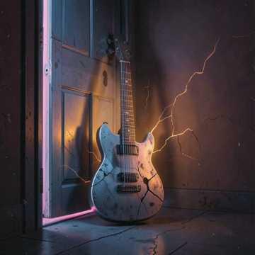 Shadows on a Steel Guitar