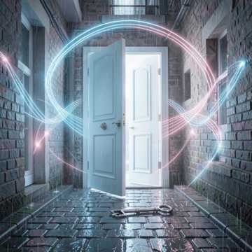 Blue Door Key