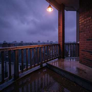 Trap Porch Psalm