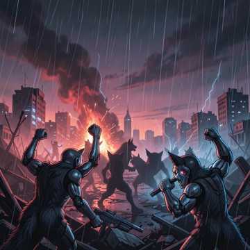 Slip the Dogs of War