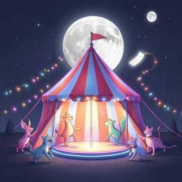 Candy Tent Circus