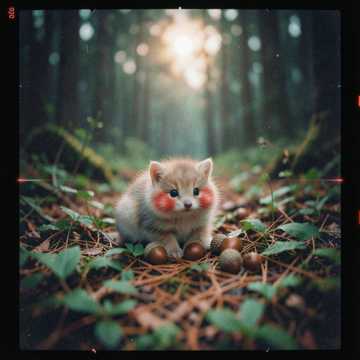 Chipmunk or Red Chipmunk or Red