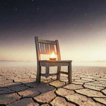 Starlight Echoes on Broken Soil