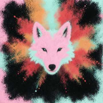Moonlit Wolf Moonlit Wolf