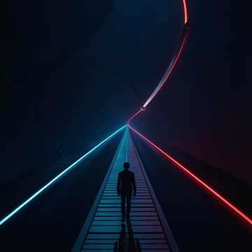 END OF THE ROAD