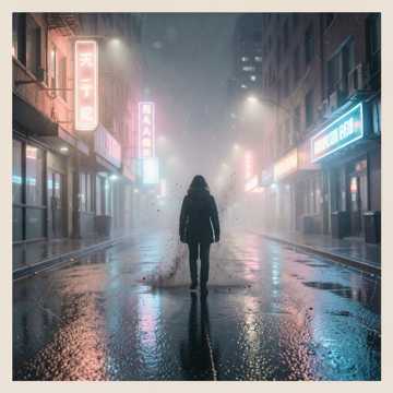 Nuit en Poussière