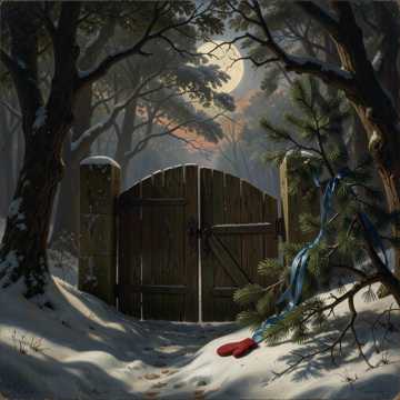 Where the Snow Falls Slow