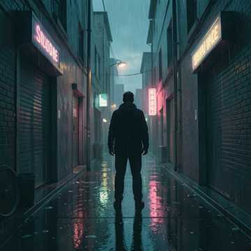 دموع الصمت المتألم