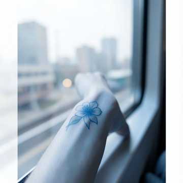 Blue Bloom