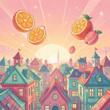 Juicy Orange Bite