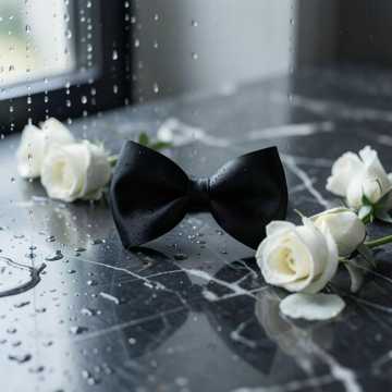 Flowers in the Rain