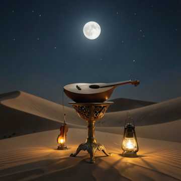 نسمات الصحراء الرقيقة