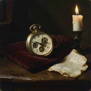 Montre au poignet