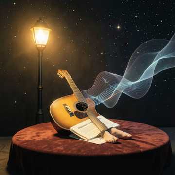 Whispered Confession Under Starlight