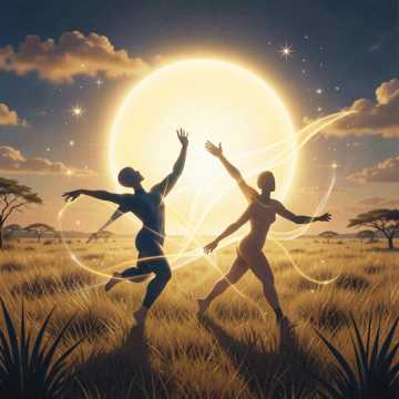 AFRICA MAMA LUMIÈRE — VERSION DANSANTE & CONTRÔLÉE