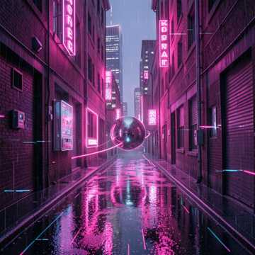 Neon Echoes