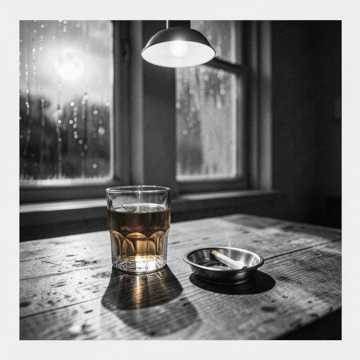 Moonlit Whiskey Serenade