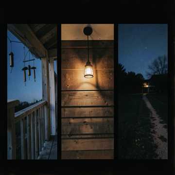 Porch Light On Porch Light On