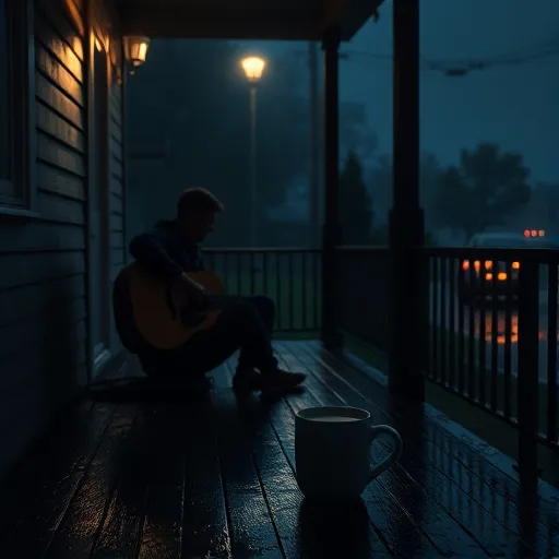 Rain‑Whispered Guitar Solitude Rain‑Whispered Guitar Solitude