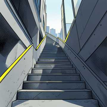 Concrete Staircase Loop