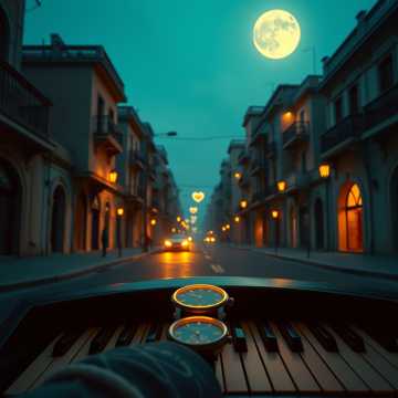 وانتي بعيدة