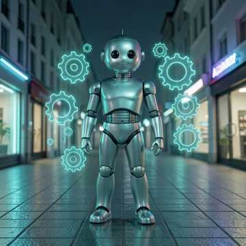 Silly Robot