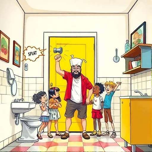 Dad's Bathroom Blues