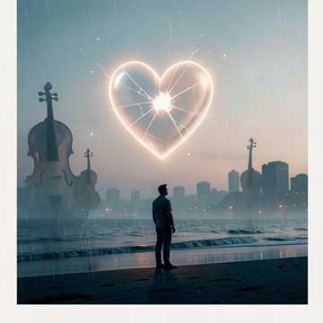 دموع الصباح في الصمت