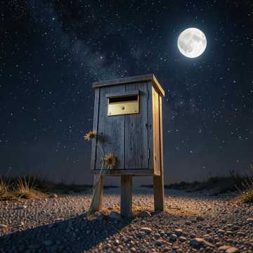 Mailbox Moon Mailbox Moon