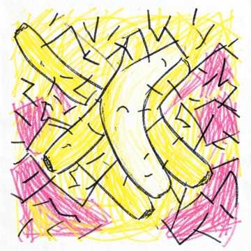 Banaan of boter