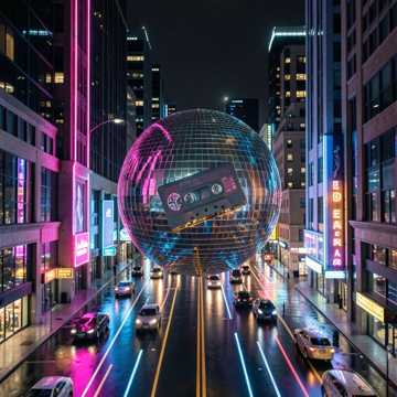 Neon Groove Pulse