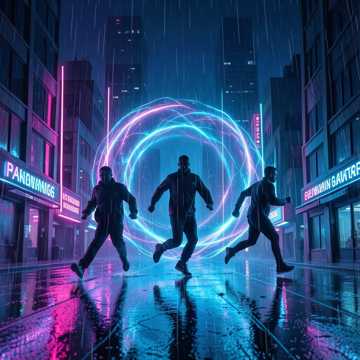 Neon Pulse Midnight Echo Neon Pulse Midnight Echo