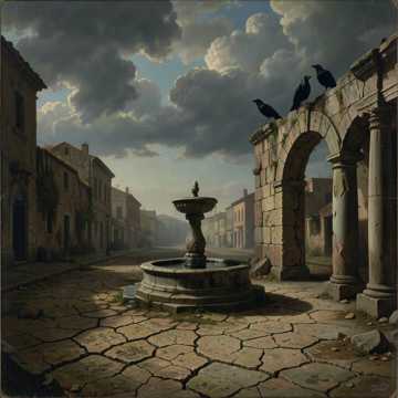 Crows on Silent Streets
